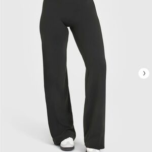 Oner Active SoftMotion straight leg pants in soft black- M reg